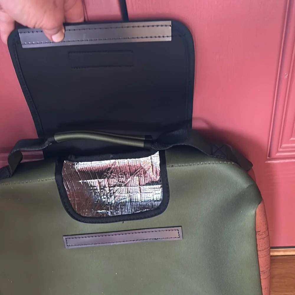Green & Brown Kanga KASE MATE 24 pack cooler